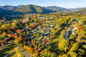 Naturlandskabet i nærheden af feriehuset