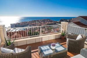 Balkon ili terasa u objektu Dubrovnik Dream View Apartment