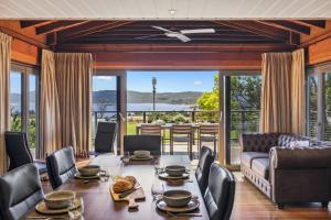 Et opholdsområde på Coco's Place