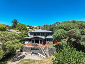 Naturlandskabet i nærheden af feriehuset