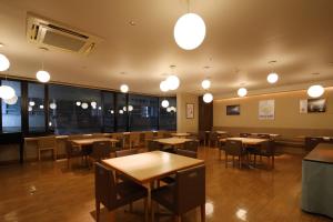 Posezení v ubytování Okayama View Hotel
