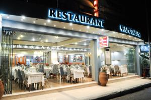 Restaurace v ubytování Amvrakia Hotel