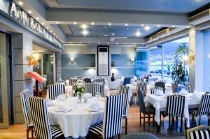 Restaurace v ubytování Amvrakia Hotel
