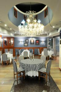 Posezení v ubytování Amvrakia Hotel
