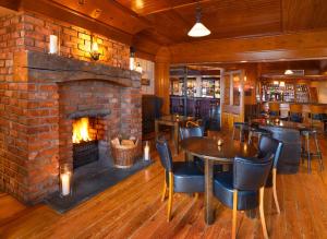 Lounge atau bar di Silver Tassie Hotel & Spa
