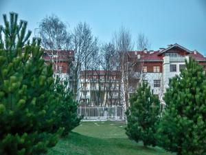 Vonkajšia záhrada v ubytovaní Beach Point Apartment - Neptun Park