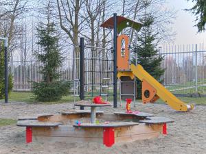 Detský kútik v ubytovaní Beach Point Apartment - Neptun Park