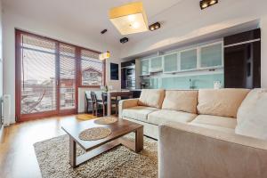 Posedenie v ubytovaní Beach Point Apartment - Neptun Park