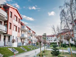 Budova, v ktorej sa apartmán nachádza