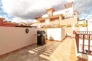 Balkón nebo terasa v ubytování Beautiful 2 Bedroom Penthouse Terrazas Del Duque
