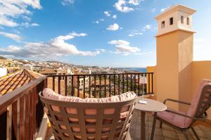 Balkón nebo terasa v ubytování Beautiful 2 Bedroom Penthouse Terrazas Del Duque