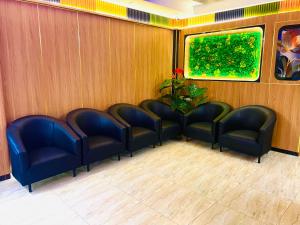 Istumisnurk majutusasutuses ESSY Hotel KL Sentral