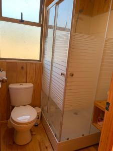 Koupelna v ubytování Nomad Tiny