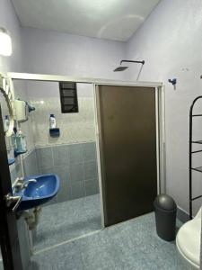 Ванна кімната в La Casita del zomat