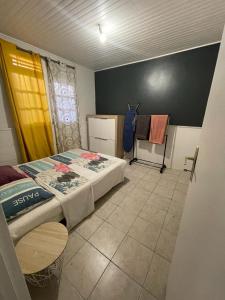 Кровать или кровати в номере Lamary au François avec SPA