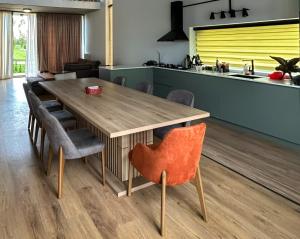 Kuchyň nebo kuchyňský kout v ubytování Villa N40