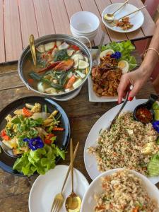 Imagen de la galería de Chambre d'hôte chez Pat - Thailande authentique, en Chaiyaphum