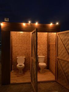 Kúpeľňa v ubytovaní Camper with A/C - Glamping 3 Idiomas