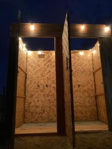 Kúpeľňa v ubytovaní Camper with A/C - Glamping 3 Idiomas
