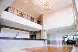 Naktsmītnes Nipa Garden Hotel pilsētā Suratthani fotogalerijas attēls