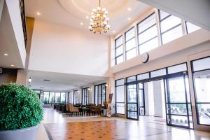 Atpūtas zona naktsmītnē Nipa Garden Hotel