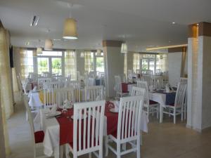 Restaurace v ubytování Villamaria Hotel