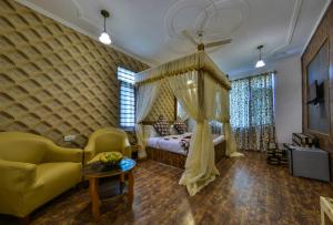 Ruang duduk di hotel pearl continental