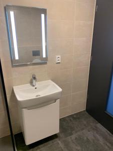 Koupelna v ubytování Apartmán Mavis