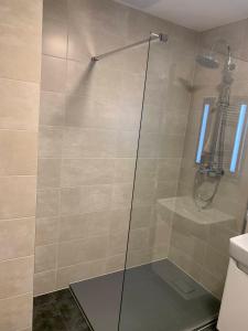 Koupelna v ubytování Apartmán Mavis