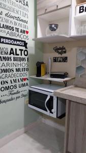 Kjøkken eller kjøkkenkrok på PdLuz Casa Completo e Confortável