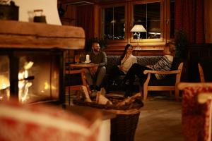 Hosté ubytování Ganischgerhof Mountain Resort & Spa