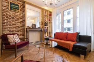 Et opholdsområde på Lille Hypercentre -Appartement 2ch, 5p