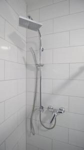 Koupelna v ubytování NEU! FeWo Marburg 2 mit Balkon