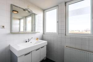 Phòng tắm tại Klein Giethoorn -Vakantiehuis 11