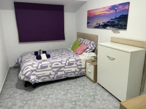 Postel nebo postele na pokoji v ubytování Albahicín + 14 fotografií