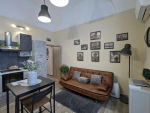 Thiago Luxury Home tesisinde bir oturma alanı