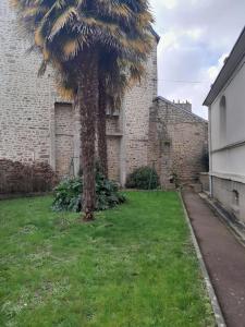 Zahrada ubytování Le Pavillon des Abrincates