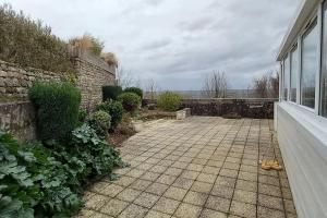Zahrada ubytování Le Pavillon des Abrincates