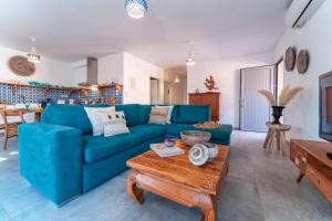 Posezení v ubytování Onar Villa Kolympia + 27 fotografií