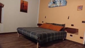 Postel nebo postele na pokoji v ubytování Da Nataly
