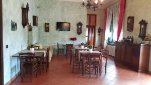 Restaurace v ubytování Hotel La Pendola + 26 fotografií