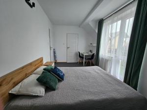 Willa ALBATROSA 9客房内的一张或多张床位