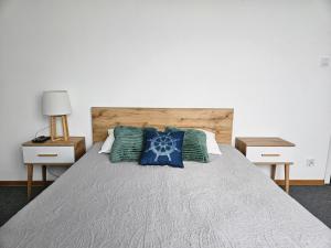 Willa ALBATROSA 9客房内的一张或多张床位