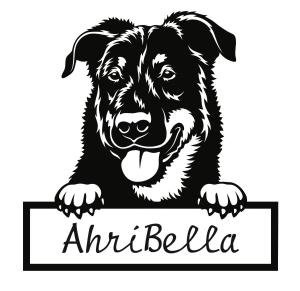Domácí mazlíčci ubytovaní s hosty v ubytování URLAUB mit HUND -Ferienwohnung "AhriBella"-
