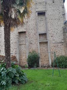 Zahrada ubytování Le Pavillon des Abrincates