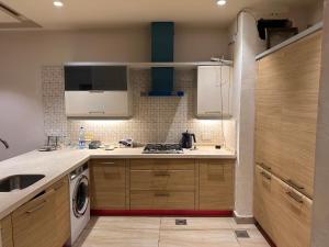 Köök või kööginurk majutusasutuses Spacious Haven