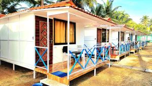 Gallery image of Nikhil's Beach Cottages in Canacona