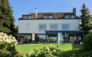 Zahrada ubytování Hotel Burgblick