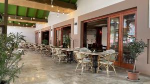 Restaurace v ubytování Kálmán Imre Panzió Siófok