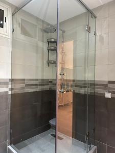 Koupelna v ubytování Residence Neya Harhoura